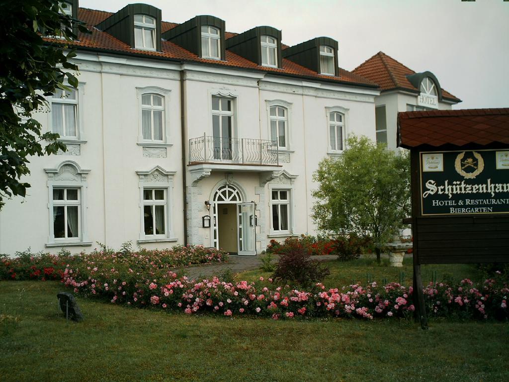 Hotel Schuetzenhaus Бад-Дюбен Экстерьер фото